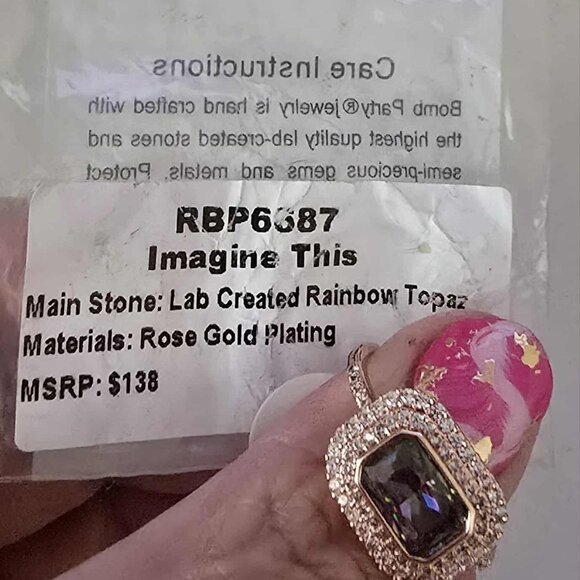 Bomb Party RBP6387 Imagine This Ring - Picture 1 of 2